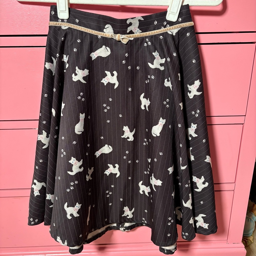 Secret honey kitten skirt